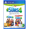 E.A. The Sims 4 + Cats and Dogs Expansion Pack PS4