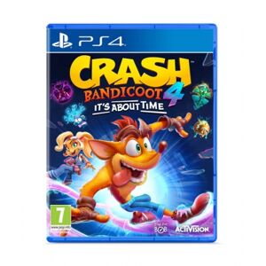 Playstation Crash Bandicoot 4: It's About Time PS4