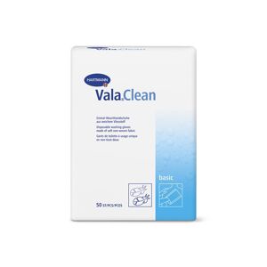 Hartmann Vala Clean Basic Luva Banho x50
