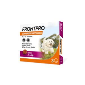 Trixie Frontpro Cães 2-4Kg Comprimidos Mastigáveis x3