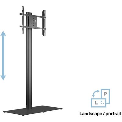MULTIBRACKETS M Public Display Stand 210 HD Single Black Floorbase MULTIBRACKETS M Public Display Stand 210 HD Single Black Floorbase