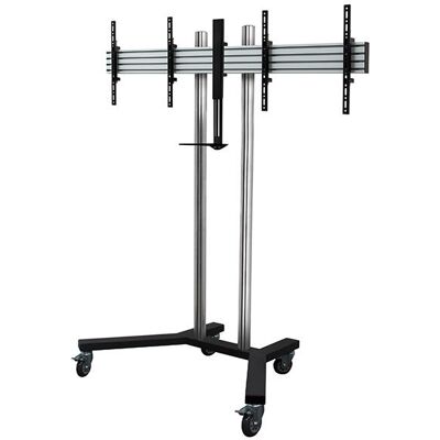 Suporte de Chão TV Twin B-Tech BT8511 (PRETO) Suporte de Chão TV Twin B-Tech BT8511 (PRETO)