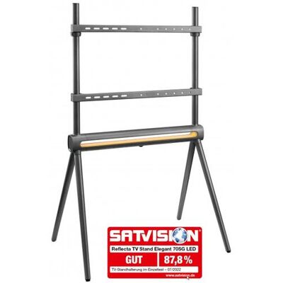 REFLECTA Suporte TV Stand Elegant 70SG LED space grey REFLECTA Suporte TV Stand Elegant 70SG LED space grey