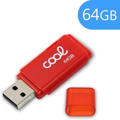Cool Pen Drive x64 GB - Pen Drive - USB 2.0 Cool Pen Drive x64 GB - Pen Drive - USB 2.0