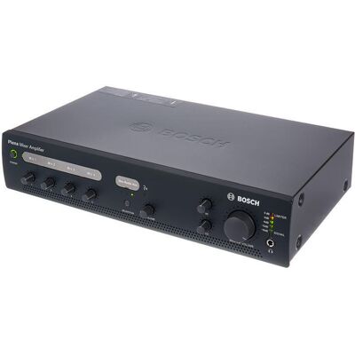 Bosch Amplificador Misturador Plena Easy PLE-1MA120 Bosch Amplificador Misturador Plena Easy PLE-1MA120