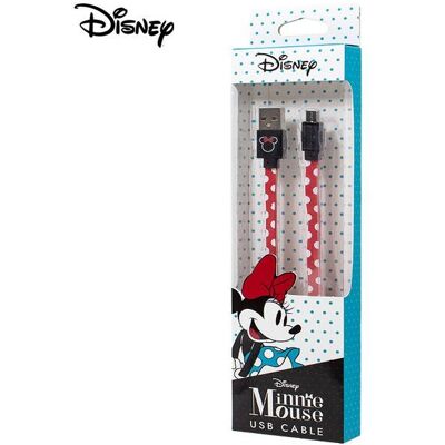 Cabo USB Micro-USB Disney Cabo USB Micro-USB Disney