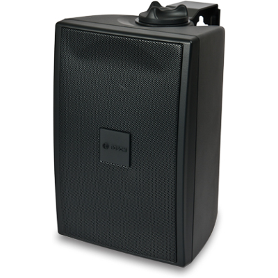 Bosch Caixa acústica de parede preta 15W LB2-UC15-D1 Bosch Caixa acústica de parede preta 15W LB2-UC15-D1