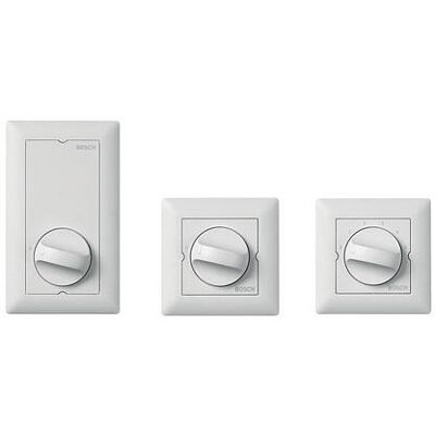 Bosch LBC1420/10 Controle de volume rotativo - Montagem na parede Bosch LBC1420/10 Controle de volume rotativo - Montagem na parede