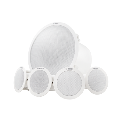 Bosch Sistema de Alto-falantes Compact Sound de Teto LC6-100S-L Bosch Sistema de Alto-falantes Compact Sound de Teto LC6-100S-L