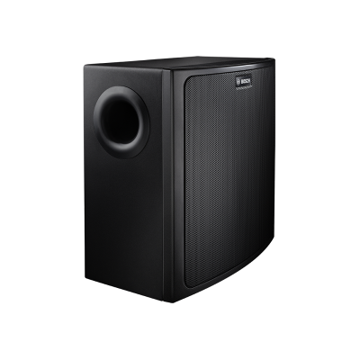 Bosch Subwoofer Compact Sound Preto LB6-SW100-D Bosch Subwoofer Compact Sound Preto LB6-SW100-D