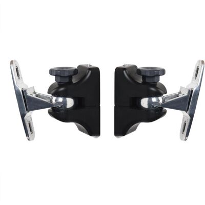 Suporte para Alto-Falantes B-Tech BT332 - Inclinação Ajustável - Preto Suporte para Alto-Falantes B-Tech BT332 - Inclinação Ajustável - Preto