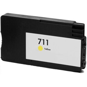 711 (CZ132A) Amarelo HP Compatível 711 (CZ132A) Amarelo HP Compatível