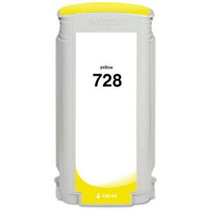 728 (F9J65A/F9J61A) Amarelo HP Compatível 728 (F9J65A/F9J61A) Amarelo HP Compatível