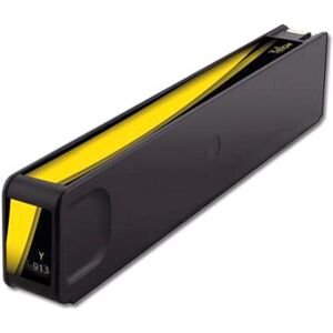 Cartucho de tinta pigmentada amarela HP 913A - Compatível com PageWide Cartucho de tinta pigmentada amarela HP 913A - Compatível com PageWide