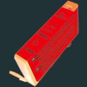 364XL (CB323E) Azul HP Compatível 364XL (CB323E) Azul HP Compatível