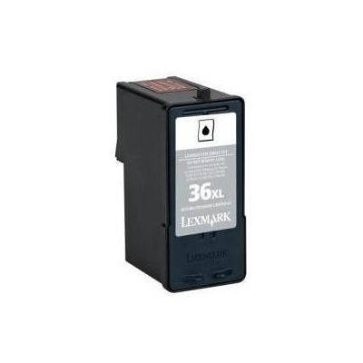 Cartucho de tinta preto Lexmark 36XL - Substitui 18C2170E/18C2130E Cartucho de tinta preto Lexmark 36XL - Substitui 18C2170E/18C2130E