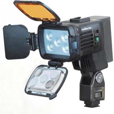 REFLECTA Luz de Vídeo DR 10 Pro REFLECTA Luz de Vídeo DR 10 Pro