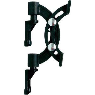 B-Tech BT1 Nylon Preto - Suportes de parede para alto-falantes B-Tech BT1 Nylon Preto - Suportes de parede para alto-falantes
