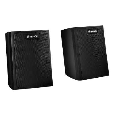 Bosch Alto-falante Satélite Compact Sound Preto LB6-S-D Bosch Alto-falante Satélite Compact Sound Preto LB6-S-D