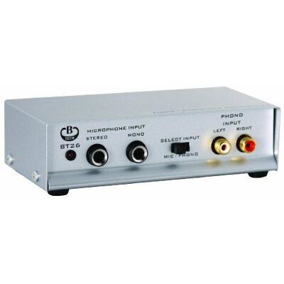 Pré-amplificador B-tech BT26S Pré-amplificador B-tech BT26S