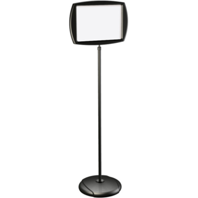 BIOFFICE Expositor de Pé Rectangular Horizontal (402X270MM, CINZA) BIOFFICE Expositor de Pé Rectangular Horizontal (402X270MM, CINZA)