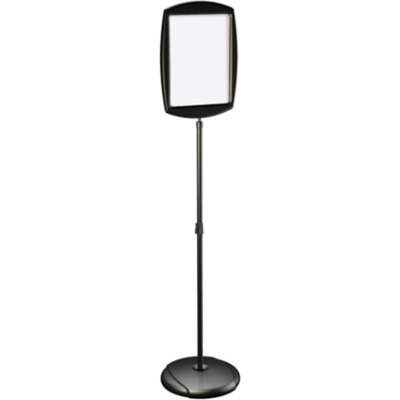 BIOFFICE Expositor de Pé Rectangular Vertical (270X470MM, CINZA) BIOFFICE Expositor de Pé Rectangular Vertical (270X470MM, CINZA)