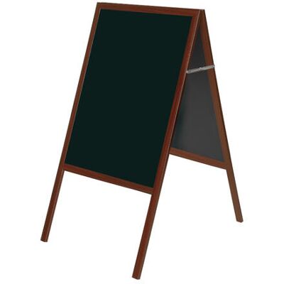 BIOFFICE Quadro Cavalete para Giz (60X120CM, PRETO) BIOFFICE Quadro Cavalete para Giz (60X120CM, PRETO)