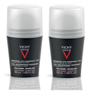 Vichy Homme Desodorizante Roll-On 72 Horas 50 ml