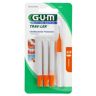 Gum G.U.M Escovas Interdentais Trav-ler 0,9mm Orange 6 unidades