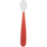 Chicco Colher Silicone 6m+_ Vermelha