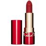 Clarins Batom Joli Rouge Velvet (754V deep red)