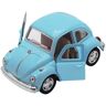 VW Retro Carrinho Brinquedo Beetle Classical Azul