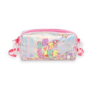 Billieblush para menina. U22031 Estojo Iris multicolorido (OSFA), Casual, Poliéster, moda infantil Billieblush para menina. U22031 Estojo Iris multicolorido (OSFA), Casual, Poliéster, moda infantil