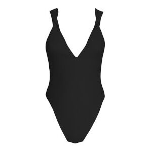 Calvin Klein para mulher. KW0KW02646 Fato de banho Structured Twist preto (XS), Beachwear, Náilon Calvin Klein para mulher. KW0KW02646 Fato de banho Structured Twist preto (XS), Beachwear, Náilon