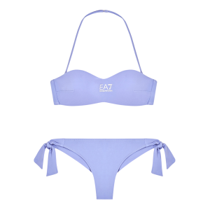 EA7 para mulher. 7W000319_AF20663 Bikini Logo lilás (L), Beachwear, Poliamida EA7 para mulher. 7W000319_AF20663 Bikini Logo lilás (L), Beachwear, Poliamida