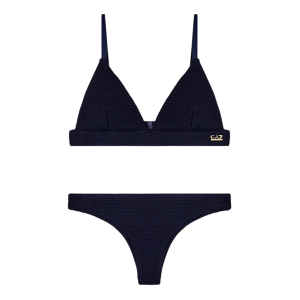 EA7 para mulher. 7W001482_AF24572 Bikini Water Sports marinho (S), Beachwear, Viscoso EA7 para mulher. 7W001482_AF24572 Bikini Water Sports marinho (S), Beachwear, Viscoso