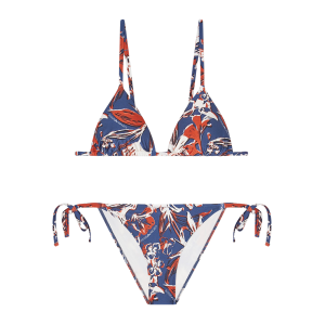 Emporio Armani para mulher. EW000799_AF20242 Bikini Logomania marinho (M), Beachwear, Poliamida Emporio Armani para mulher. EW000799_AF20242 Bikini Logomania marinho (M), Beachwear, Poliamida