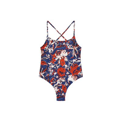 Emporio Armani para mulher. EW000797_AF20242 Fato de banho Piece azul (XS), Beachwear, Poliamida Emporio Armani para mulher. EW000797_AF20242 Fato de banho Piece azul (XS), Beachwear, Poliamida