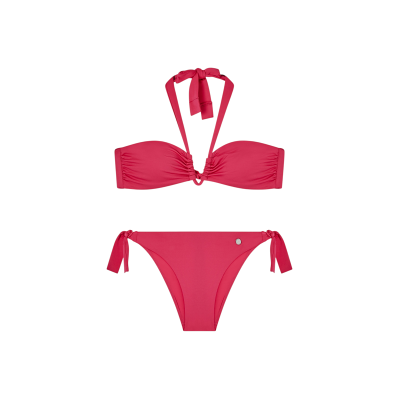 Emporio Armani para mulher. EW003277_AF20239 Biquíni Vibrant rosa (S), Beachwear, Poliamida Emporio Armani para mulher. EW003277_AF20239 Biquíni Vibrant rosa (S), Beachwear, Poliamida