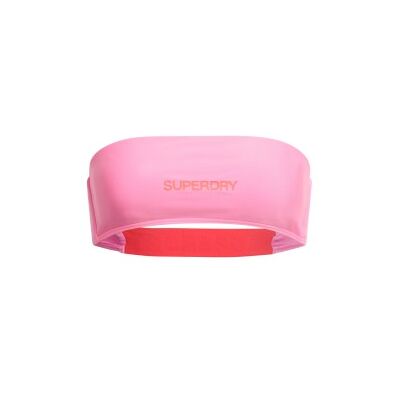 Superdry para mulher. W3010388A Parte superior do biquíni em forma de bandeau com logótipo rosa (XL), Beachwear, Polister Reciclado, Sustent Superdry para mulher. W3010388A Parte superior do biquíni em forma de bandeau com logótipo rosa (XL), Beachwear, Polister Reciclado, Sustent