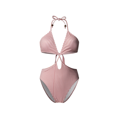 Pepe Jeans para mulher. PLB10567 Fato de banho em tecido elástico leve cor-de-rosa (L), Beachwear, Poliéster Pepe Jeans para mulher. PLB10567 Fato de banho em tecido elástico leve cor-de-rosa (L), Beachwear, Poliéster