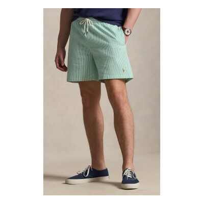 Lauren Ralph Lauren para homem. 710957784502 Bermudas Traveler 14,5 cm verde (S), Beachwear, Poliéster Lauren Ralph Lauren para homem. 710957784502 Bermudas Traveler 14,5 cm verde (S), Beachwear, Poliéster