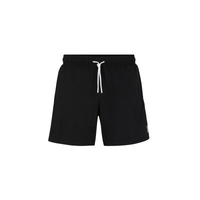 BOSS para homem. 50491594 Fato de banho preto icónico (XXL), Beachwear, Polister Reciclado, Sustentável BOSS para homem. 50491594 Fato de banho preto icónico (XXL), Beachwear, Polister Reciclado, Sustentável