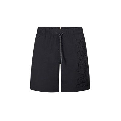 BOSS para homem. 50469329 Fato de banho Black Whale (M), Preto, Casual, Beachwear, Poliamida, Sustentável BOSS para homem. 50469329 Fato de banho Black Whale (M), Preto, Casual, Beachwear, Poliamida, Sustentável