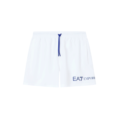EA7 para homem. 7M002000_AF13049 Maiô Water branco (XL), Beachwear, Poliéster EA7 para homem. 7M002000_AF13049 Maiô Water branco (XL), Beachwear, Poliéster