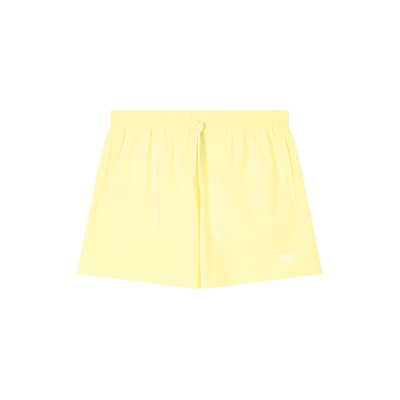 Emporio Armani para homem. EM000583_AF20424 Fato de banho Essential amarelo (XL), Beachwear, Poliéster Emporio Armani para homem. EM000583_AF20424 Fato de banho Essential amarelo (XL), Beachwear, Poliéster