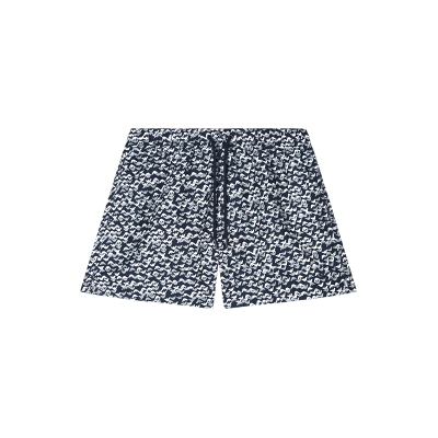 Emporio Armani para homem. EM000583_AF20440 Fato de banho em tecido azul-marinho (L), Beachwear, Poliéster Emporio Armani para homem. EM000583_AF20440 Fato de banho em tecido azul-marinho (L), Beachwear, Poliéster