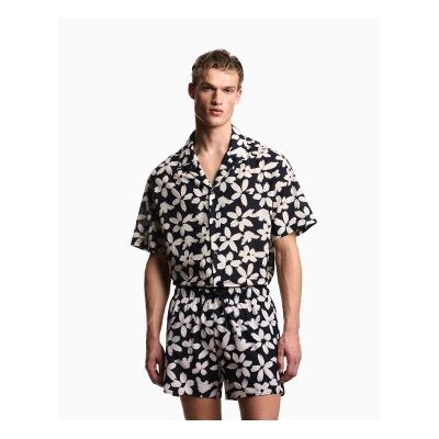 Emporio Armani para homem. EM000583_AF20443 Fato de banho azul águia (L), Beachwear, Poliéster Emporio Armani para homem. EM000583_AF20443 Fato de banho azul águia (L), Beachwear, Poliéster
