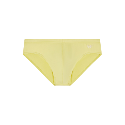 Emporio Armani para homem. EM000570_AF20424 Fato de banho Slip Beach amarelo (XL), Beachwear, Poliamida Emporio Armani para homem. EM000570_AF20424 Fato de banho Slip Beach amarelo (XL), Beachwear, Poliamida