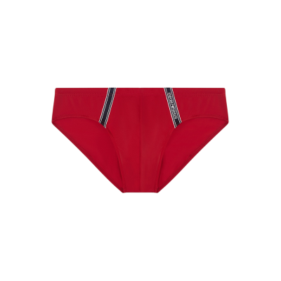 Emporio Armani para homem. EM000570_AF20426 Fato de banho Slip Cint vermelho (XL), Beachwear, Poliamida Emporio Armani para homem. EM000570_AF20426 Fato de banho Slip Cint vermelho (XL), Beachwear, Poliamida